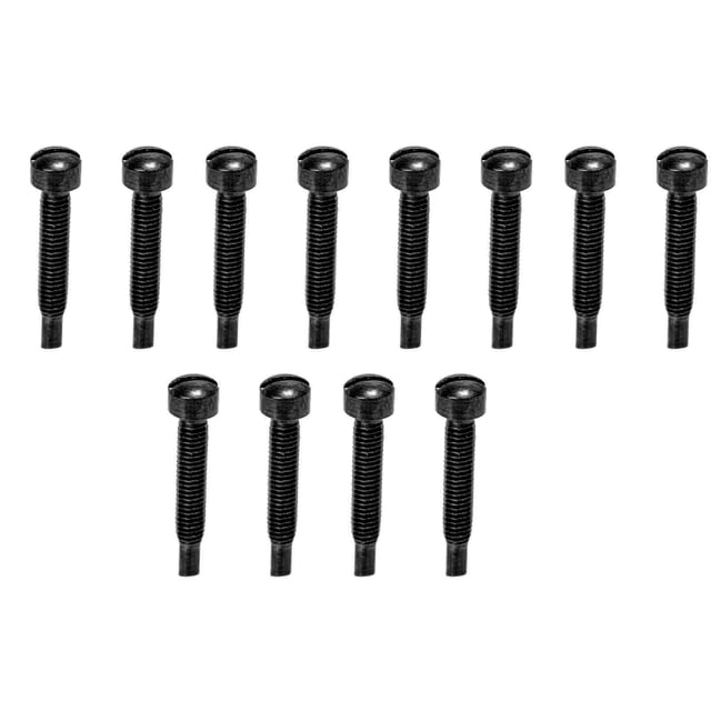 Guitar Neck Mounting Screws,12Pcs Guitar Humbucker Pickup Screws For Bass Replacement Parts
