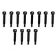 thumbnail image 5 of Tornillos De Montaje De Cuello De Guitarra Eléctrica, Tornillos De Pastilla Humbucker A Prueba De Herrumbre Resistente A La Corrosión Conexión De Ayuda Para Bajo ANGGREK Negro, 5 of 8