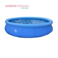 thumbnail image 1 of Alberca Piscina Circular Inflable Marin Blue 4.2 mts azul 6.49 pulg Jilong 17796, 1 of 9