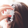 thumbnail image 2 of MasteelfCA Wedding Hair Comb Bridal Hair Piece Rhinestone Hair Comb Wedding Accessory for Brides, 2 of 8