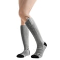 thumbnail image 3 of Calcetines unisex autocalentables con calor ajustable, alimentados por batería USB, diseño de tubo largo para una máxima calidez en los pies, 3 of 6