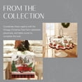 thumbnail image 5 of Elrene Home Fashions Servilletas de tela vintage con diseño de árbol de Navidad, juego de 4, 17 pulgadas x 17 pulgadas, multicolor, 5 of 5
