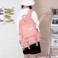thumbnail image 4 of Capacidad grande de nylon de los bolsos de los bolsos del viaje de la mochila linda para el adolescente, 4 of 8