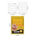 Pimple Vacuum Mouth Blister Patch Shrinkage Perioral Hydrocolloid