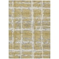 thumbnail image 2 of Addison Rugs Chantille Indoor/Outdoor Transitional Stripes Gold Washable Rectangle Rug, 10' x 14', 2 of 6