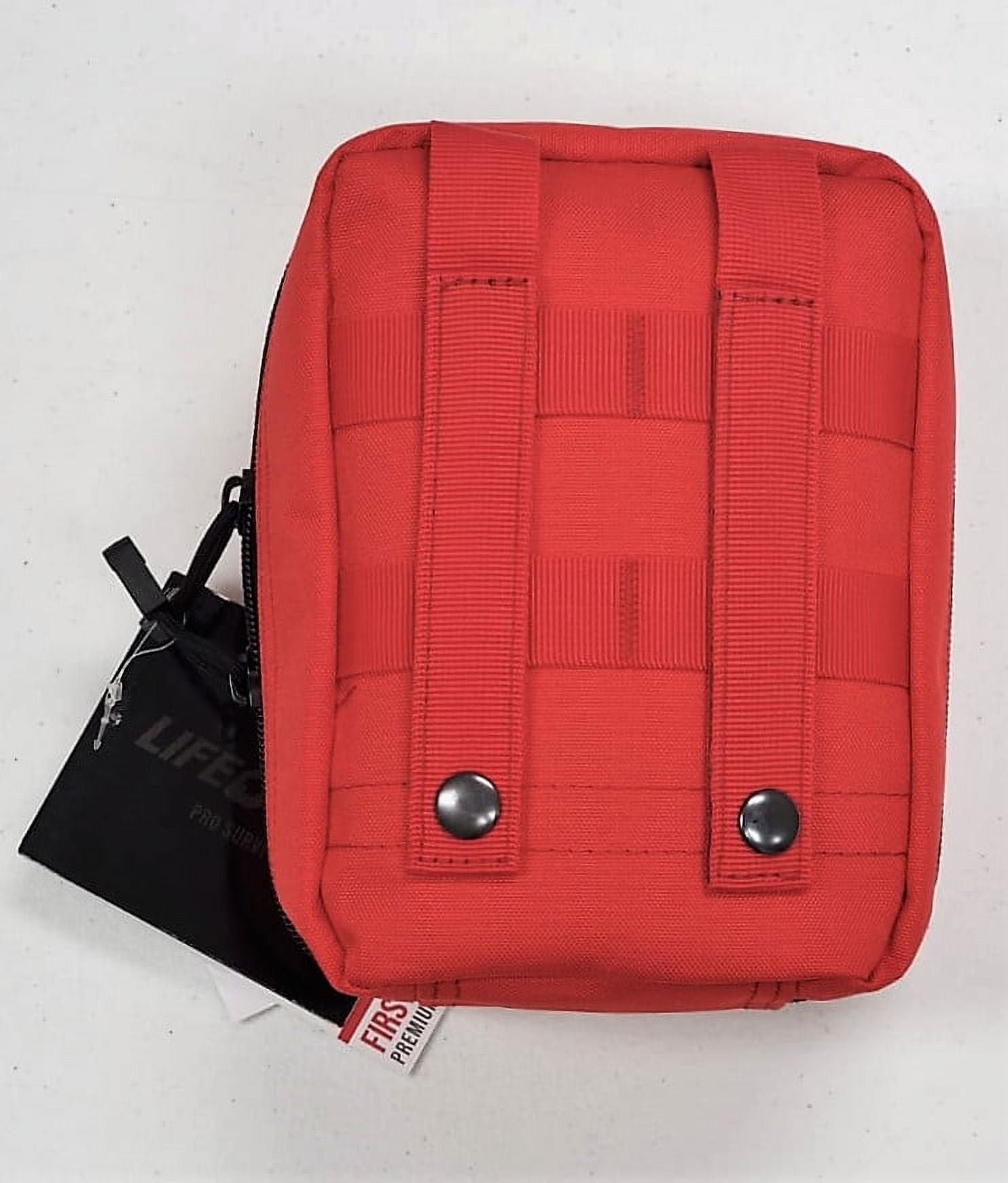 Life+Gear 116 Piece First Aid + Survival Kit in Waterproof Soft Case
