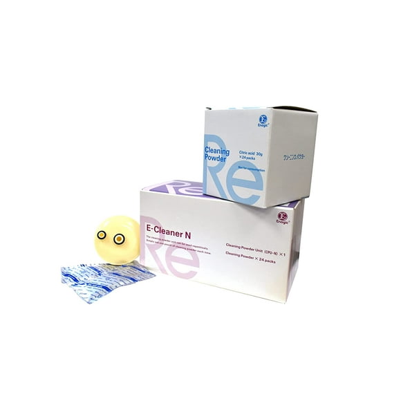 Enagic Kangen Leveluk E-Cleaner Kit (Only for HG-N) Powder 24 Cleanings…