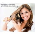 thumbnail image 5 of Care me Wooden Round Hair Brush 2" with Boar Bristles (1" Core) for Blowdrying Curling Short Hair, 5 of 5