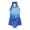Royal Blue, variant on iiniim Kids Girls Sleeveless Shiny Sequin Leotard Tassel Hem Dress Latin Belly Dance Costume 6-16
