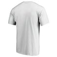 thumbnail image 3 of Men's Fanatics White Charlotte FC Primary Logo Team T-Shirt, 3 of 3