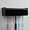 Black 1 Pack, variant on 5 Slots Wall Mount Toothbrush Holder with Cover, Self Adhesive Toothbrush Storage Organizer for Shower, Toothbrush Hanger for Bathroom, Medicine Cabinet, Dorm (Grey)