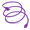 Purple, variant on World Cord Sets 1 Foot NEMA 5-15P to IEC320 C13 Standard Duty Universal TV/ Computer/Electronics Cord 15 Amp Power Cable (Red)