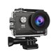thumbnail image 1 of Cámara de acción 4K Ultra HD Wi-Fi 20MP LDC con cámara resistente al agua de gran angular de 170° y 17 accesorios ACTIVE Biensenido a ACTIVE, 1 of 1