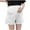 White, variant on Bovxnpu Maternity Clothes For Women, Women's Maternity Denim Shorts Over The Belly Jean Shorts, Women's Pregnant Denim Shorts Woman Plus Size Breathable High Waist Support Pregnancy Pants XL