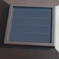 thumbnail image 3 of adviicd Solar Lamp Column Head Light Outdoor Waterproof Decorative Courtyard White 1LED, 3 of 5