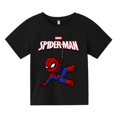 thumbnail image 4 of Camiseta de manga corta con estampado de Spider-Man de Marvel para niño y niña, camiseta de algodón para bebé, camiseta de manga corta para niño, ropa deportiva para niño, 4 of 5