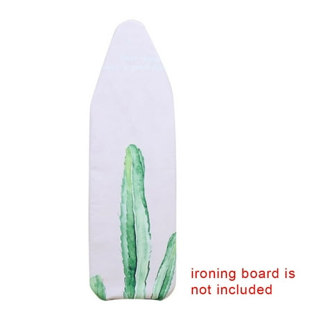Electronicheart Feather Cactus Flower Pattern Iron Board Cover Drawstring Closing Ironing Boards Protector Replacement Walmart Canada