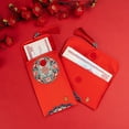 thumbnail image 3 of Chinese Red Envelopes New Year Lucky Money Envelope, Lovely Red Silk Gift Bags/Envelopes hongbao Red Packet Envelopes for Bride Wedding 1, 3 of 5