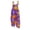 #01Dark Purple, variant on Women Vintage Halloween Pumpkin Bat Magic Book Print Adjustable Strap Overalls Linen Blend Loose Jumpsuit Orange 3XL