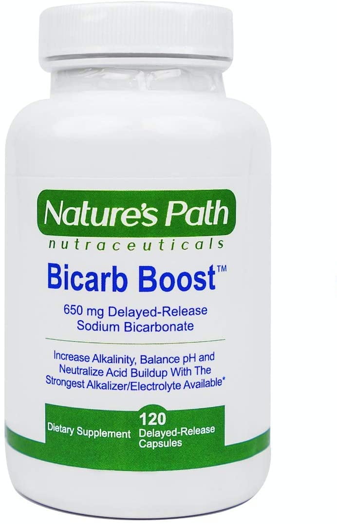 Nature's Path Bicarb Boost 650mg Sodium Bicarbonate Alkaline