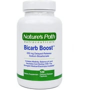 Nature's Path Bicarb Boost - 650mg Sodium Bicarbonate Alkaline Electrolyte Salt Pill