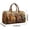 B, variant on Cowhide Plaid Print Travel Tote Bag Casual Large Capacity Handbag for Beach Shopping Everyday Errands(D)
