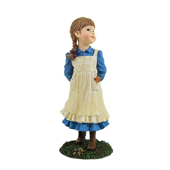 Boyds Bears Resin Rebecca...School Days - One Figurine 4.75 Inch, Resin - Dollstone Books 35009