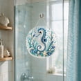 thumbnail image 2 of Ocean Pearl Art DIY Hanging Ornament, 7.9 Inch Ocean Diamond Art Suncatchers for Adults, Ocean Diamond Art Hanging Ornament, Coastal Window Hanging Decor Gift for Craft Lovers, 2 of 7