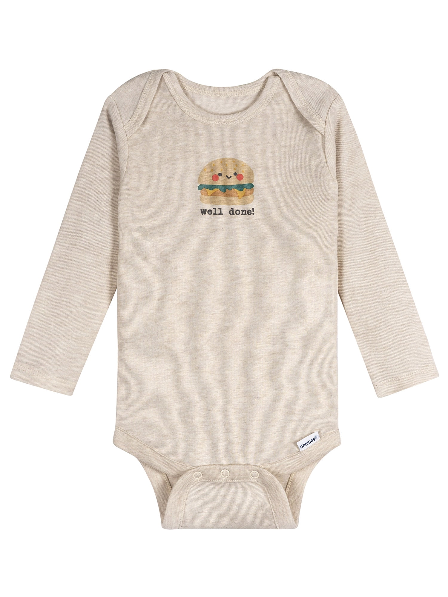 Onesies Brand Baby Boy 6pc Bodysuits, Sizes (0-3 Months - 12 Months)