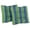 Haliwell Caribbean, variant on 19-inch Squared Spun Polyester Tufted Dining Chair Cushion (Set of Two) - Monserrat Sangria