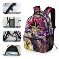thumbnail image 4 of Yu-Gi-Oh Backpacks Bookbag Casual Daypack Backpacks for Travel Work Camping Office, 4 of 7