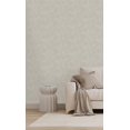 thumbnail image 1 of Dove Art Deco Textured 57Sqft Non-Woven Non-pasted Double Roll Wallpaper, 1 of 2