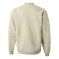 thumbnail image 3 of Jerzees Super Sweats Adult Crewneck Sweatshirt 4662M, 3 of 5