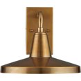 thumbnail image 4 of Currey And Company 5500-0055 Mariner 11" Tall Outdoor Wall Sconce - Brass, 4 of 5