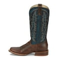 thumbnail image 3 of Tony Lama Mens Camarillo Embroidered Wide Square Toe Pull On Cowboy  Mid Ca, 3 of 5