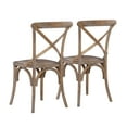 thumbnail image 4 of Linon Kershaw Dining Chair, Set of 2, Beige, 4 of 10