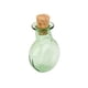 thumbnail image 4 of 10 Uds., venta al por mayor, pequeños frascos planos redondos vacíos, Vial Wish, colgante de botellas de vidrio. jinwen mini botellas de los deseos, 4 of 7