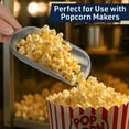 thumbnail image 4 of Kings County Tools 3-Piece Metal Ice Scoop Set - Cast Aluminum Scoops, 4 of 6