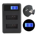thumbnail image 4 of Battery Charger, Safe To Use Reliable Protection Camera Battery Charger Durable With LCD Charging Display For Indoor For Camera, 4 of 8