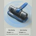 thumbnail image 4 of Zznnkj Bed Vacuum Cleaner - Handheld Cordless Mattress Vacuum Cleaner,Powered by UV-C Light & Ultrasonic Technology,10Kpa Strong Suction,Low Noise,Suitable for Dust & Pet Hair, 4 of 9