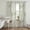 Green,Sage, White, variant on Tropical Palm Leaves Sheer Curtains 96 Inch Length 2 Panels Set, Sage Green Summer Tree Botanical Plants Window Treatment Semi Sheer Long Curtains Drapes for Bedroom/Living Room/Kitchen 52"x96"x2