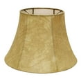 thumbnail image 1 of Slant Shallow Drum Softback Lampshade with Washer Fitter, Faux Animal Hide, 1 of 1