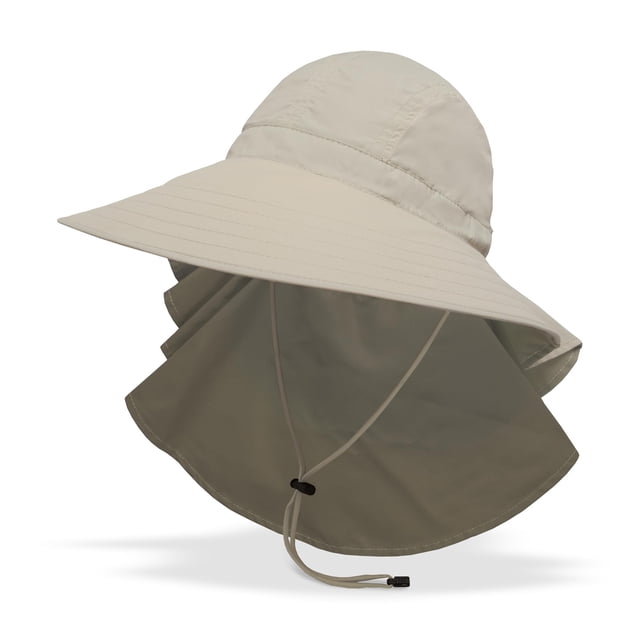 Sombrero Sunday Afternoons Sundancer Crema con Protección Solar UPF 50+ e Impermeable