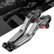 thumbnail image 2 of For Ducati Diavel/carbon/xdiavel/s 2011-2017 2018 Motorcycles Cnc Foldable Extendable Brake Clutch Levers Handlebar, 2 of 5
