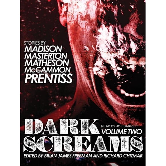 Dark Screams: Dark Screams: Volume Two (Audiobook)