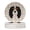 Multicolor, variant on Cavalier King Charles Spaniel Merry Christmas Large Sandstone Coasters Pack of 4 4 in x 4 in