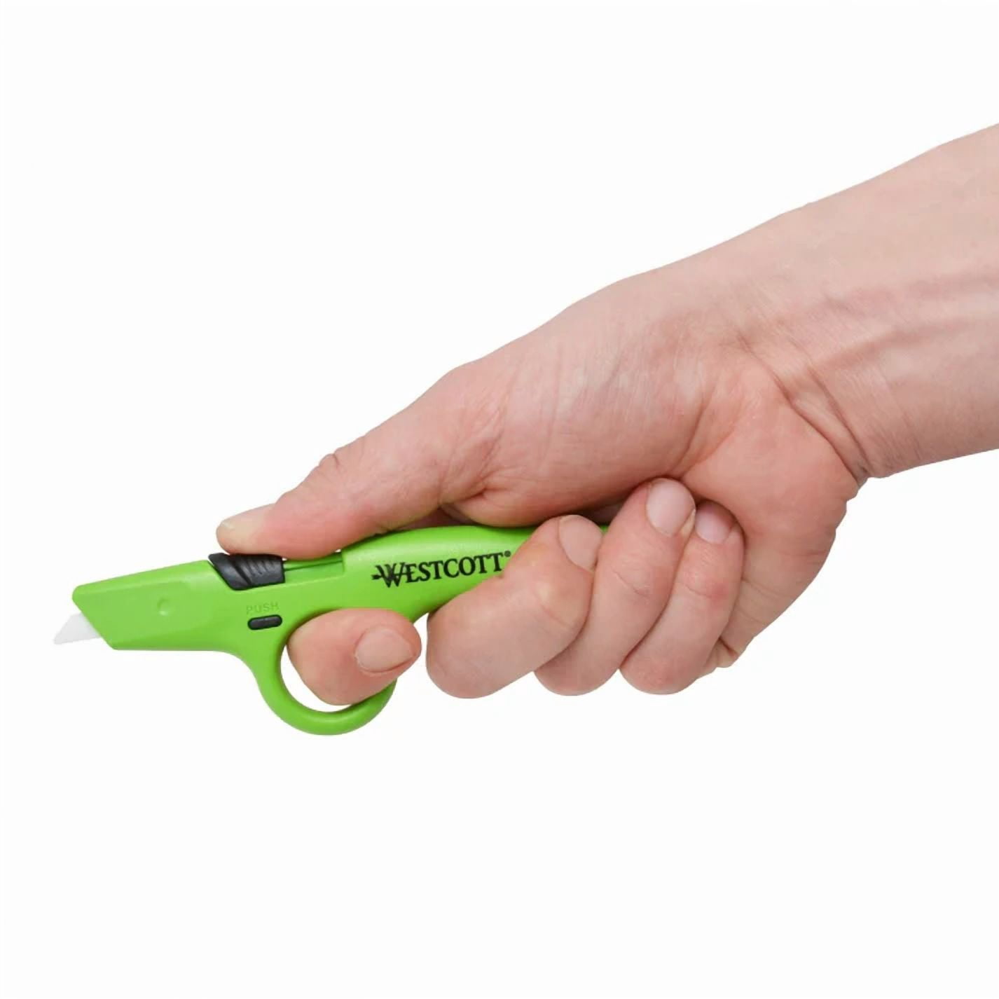 Westcott Full Size Ceramic Finger Loop Ceramic Box Cutter