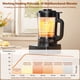 thumbnail image 2 of PRASKY Encimera Profesional Blender con Calefacción, Vaso Blender de 53OZ con Vaso Aislado de Acero Inoxidable, 2 of 9