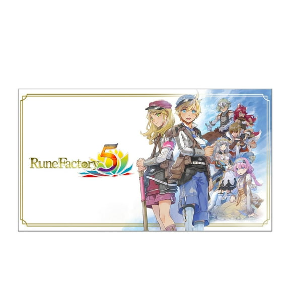 Rune Factory 5 - Nintendo Switch [Digital]