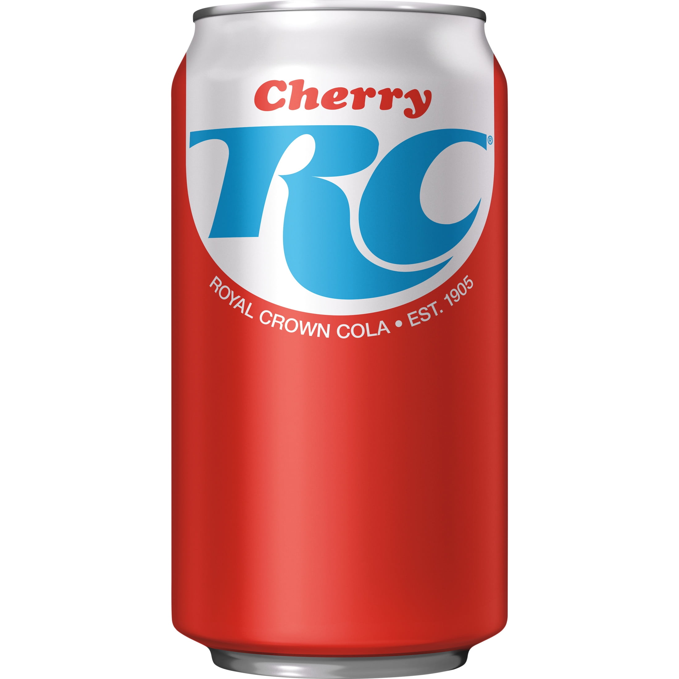 RC Cola Cherry Soda Pop, 12 fl oz, 12 Pack Cans